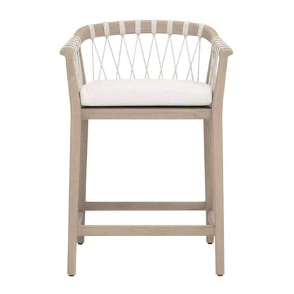 Pacific Olefin Fabric Outdoor Counter Stool