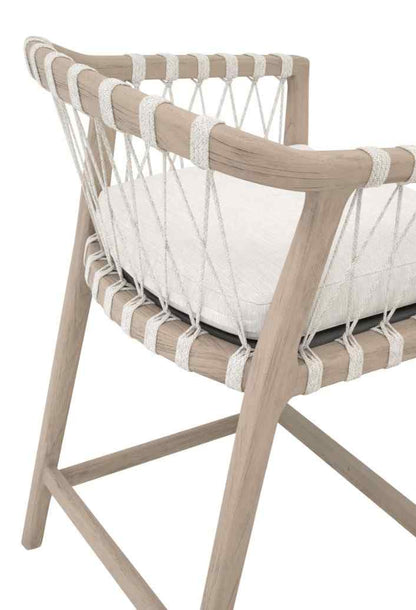 Pacific Olefin Fabric Outdoor Counter Stool