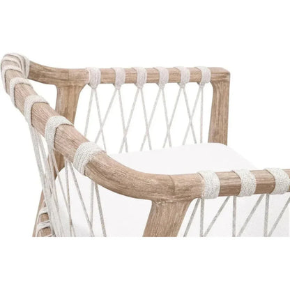 Pacific Wood Brown Counter Stool - LOOMLAN - Essentials For Living - Counter Stools