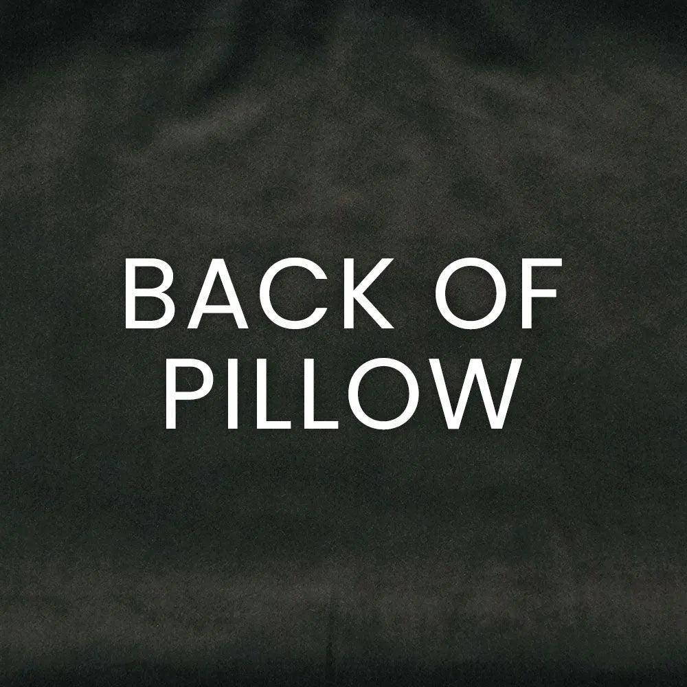 Paddy Thunder Black Throw Pillow With Insert - LOOMLAN - D.V. Kap - Throw Pillows