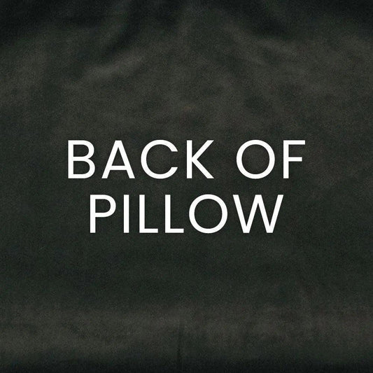 Paddy Thunder Black Throw Pillow With Insert - LOOMLAN - D.V. Kap - Throw Pillows