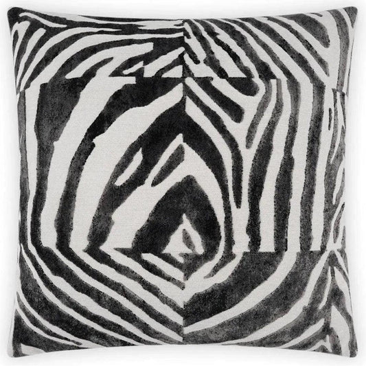 Paddy Thunder Black Throw Pillow With Insert - LOOMLAN - D.V. Kap - Throw Pillows