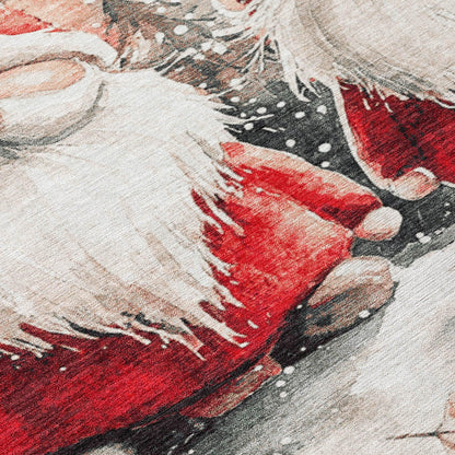 Paelara Ivory Washable Indoor-Outdoor Rug