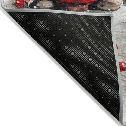 Paelara Ivory Washable Indoor-Outdoor Rug