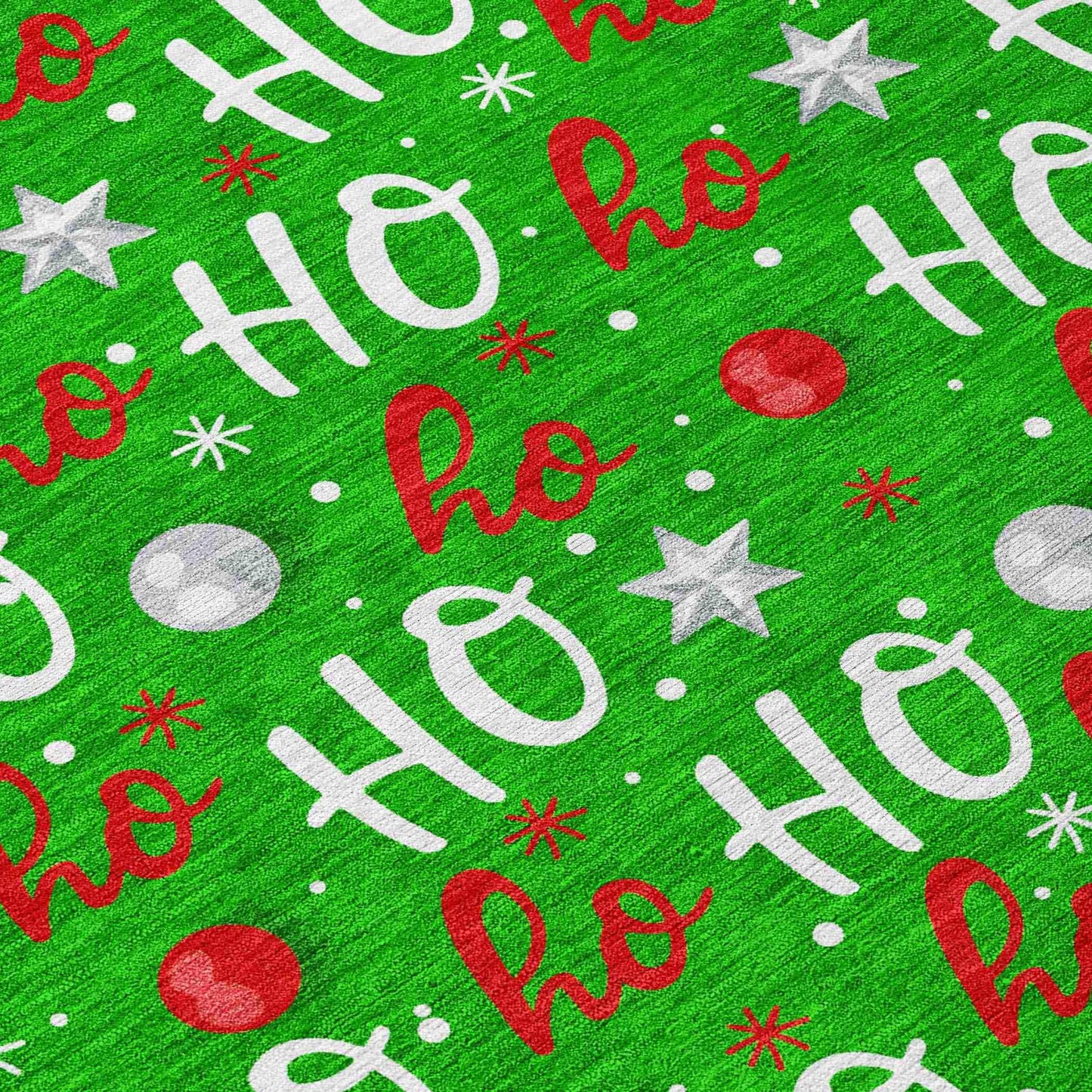 Paelien Green Washable Indoor-Outdoor Rug