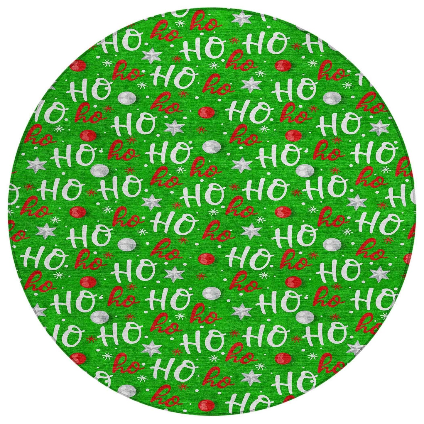 Paelien Green Washable Indoor-Outdoor Rug