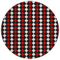 Paelira Black Washable Indoor-Outdoor Rug