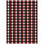 Paelira Black Washable Indoor-Outdoor Rug