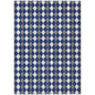 Paelira Blue Washable Indoor-Outdoor Rug