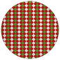 Paelira Red Washable Indoor-Outdoor Rug