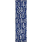 Paelius Blue Washable Indoor-Outdoor Rug