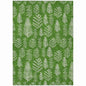 Paelius Green Washable Indoor-Outdoor Rug