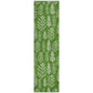 Paelius Green Washable Indoor-Outdoor Rug