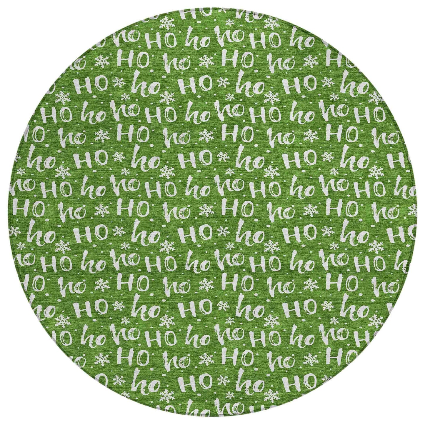 Paelon Green Washable Indoor-Outdoor Rug