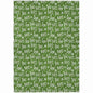 Paelon Green Washable Indoor-Outdoor Rug