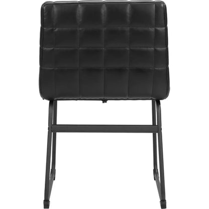 Pago Faux Leather Dining Chair 2PC - LOOMLAN - Zuo Modern - Dining Chairs