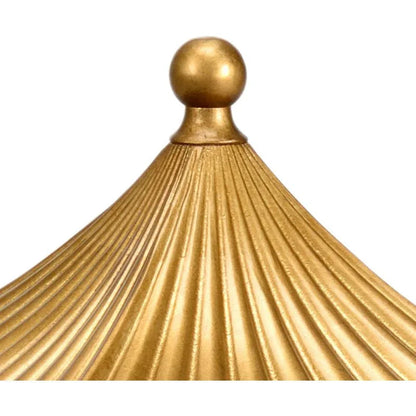 Pagoda Elegance White Shelf - LOOMLAN - Chelsea House - Etageres