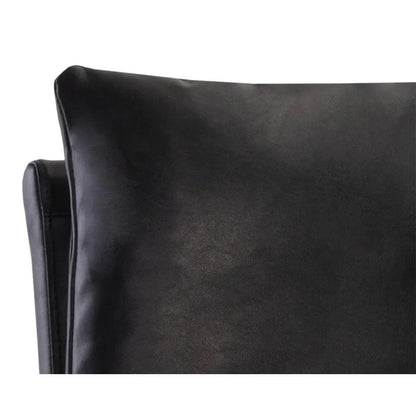 Paige Leather Comfortable Barstool - LOOMLAN - SUNPAN - Bar Stools