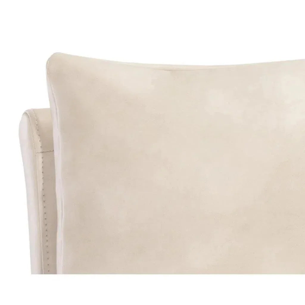 Paige Leather Comfortable Counter Stool - LOOMLAN - SUNPAN - Counter Stools