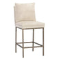 Paige Leather Comfortable Counter Stool - LOOMLAN - SUNPAN - Counter Stools