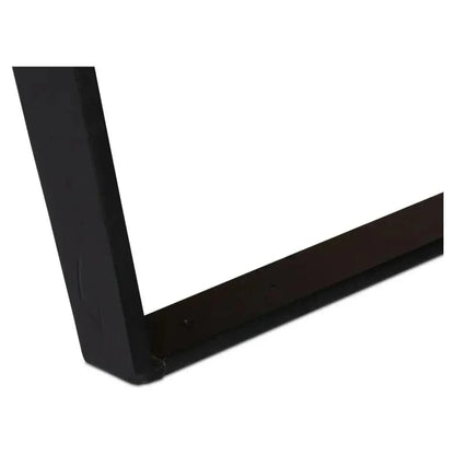 Paige Parquet Top Dining Table-Dining Tables-Sarreid-LOOMLAN