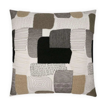 Paintbox Handmade Cotton Throw Pillow - LOOMLAN - D.V. Kap - Throw Pillows