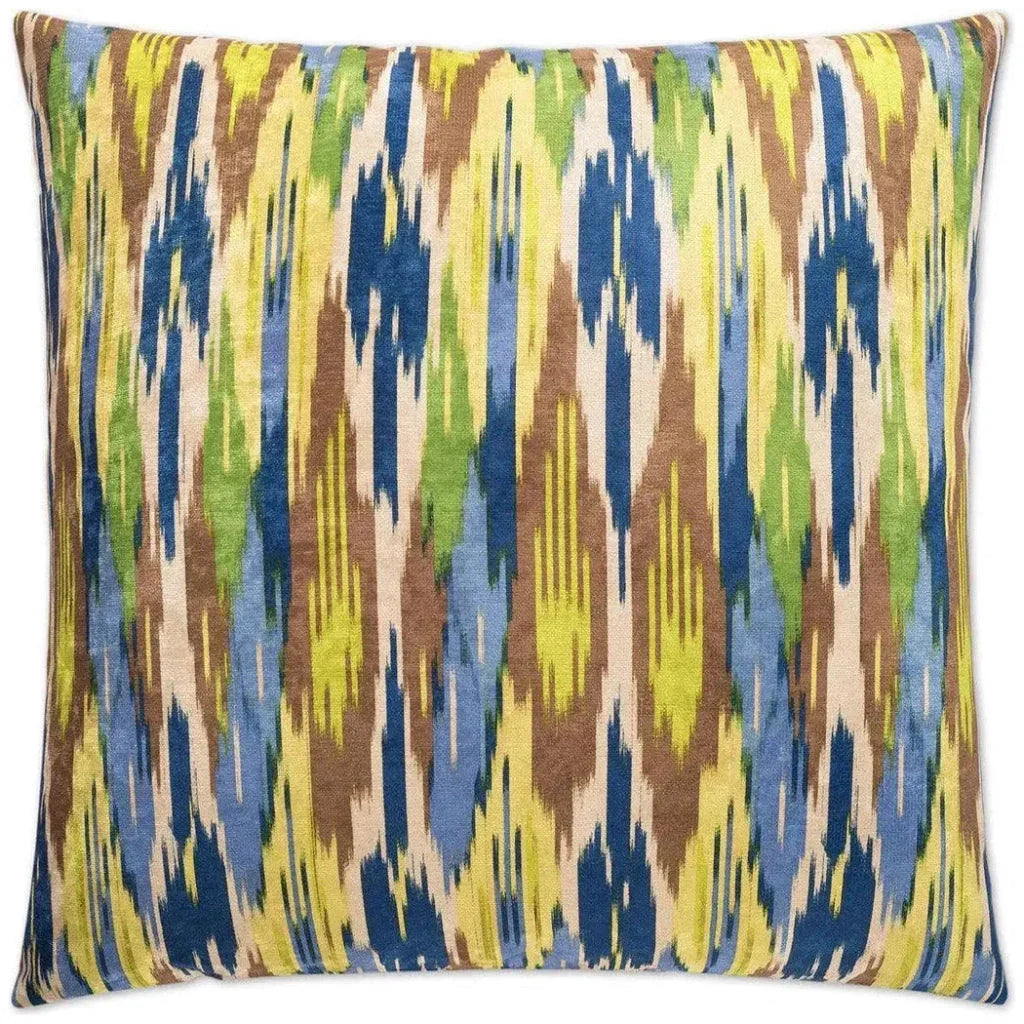 Painted Pavillion Multi Color Throw Pillow Insert - LOOMLAN - D.V. Kap - Throw Pillows