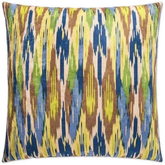 Painted Pavillion Multi Color Throw Pillow Insert - LOOMLAN - D.V. Kap - Throw Pillows