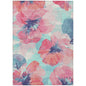 Palazira Pink Washable Indoor - Outdoor Rug - LOOMLAN - LOOMLAN Rugs - Outdoor Rugs