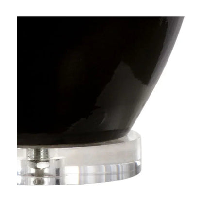 Palazzo Italian Ceramic Made Table Lamp - LOOMLAN - Wildwood - Table Lamps