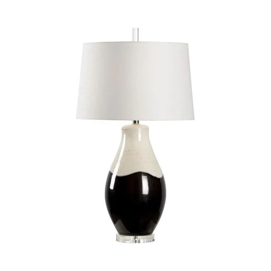 Palazzo Italian Ceramic Made Table Lamp - LOOMLAN - Wildwood - Table Lamps