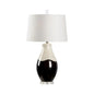 Palazzo Italian Ceramic Made Table Lamp - LOOMLAN - Wildwood - Table Lamps