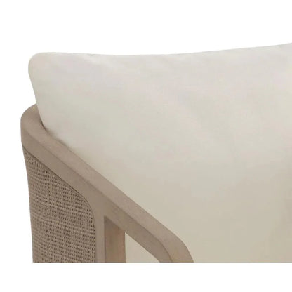 Palermo Fabric Outdoor Dining Armchair-Outdoor Dining Chairs-SUNPAN-LOOMLAN