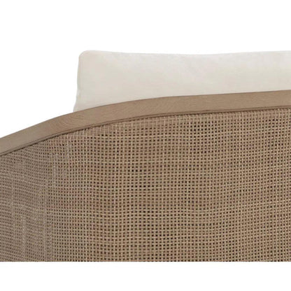 Palermo Fabric Outdoor Dining Armchair-Outdoor Dining Chairs-SUNPAN-LOOMLAN