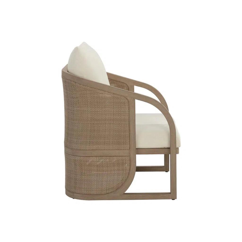 Palermo Fabric Outdoor Lounge Chair-Outdoor Lounge Chairs-SUNPAN-LOOMLAN