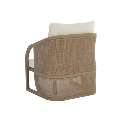 Palermo Fabric Outdoor Lounge Chair-Outdoor Lounge Chairs-SUNPAN-LOOMLAN