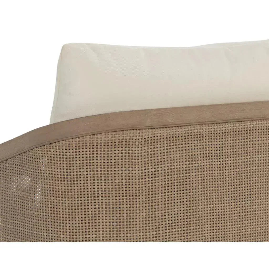 Palermo Fabric Outdoor Lounge Chair-Outdoor Lounge Chairs-SUNPAN-LOOMLAN