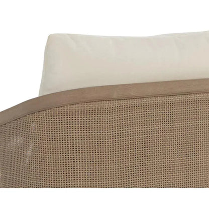 Palermo Fabric Outdoor Lounge Chair-Outdoor Lounge Chairs-SUNPAN-LOOMLAN