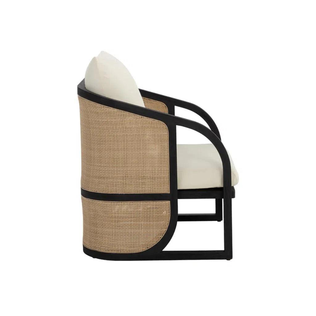 Palermo Fabric Outdoor Lounge Chair-Outdoor Lounge Chairs-SUNPAN-LOOMLAN