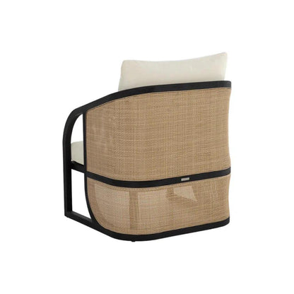 Palermo Fabric Outdoor Lounge Chair-Outdoor Lounge Chairs-SUNPAN-LOOMLAN