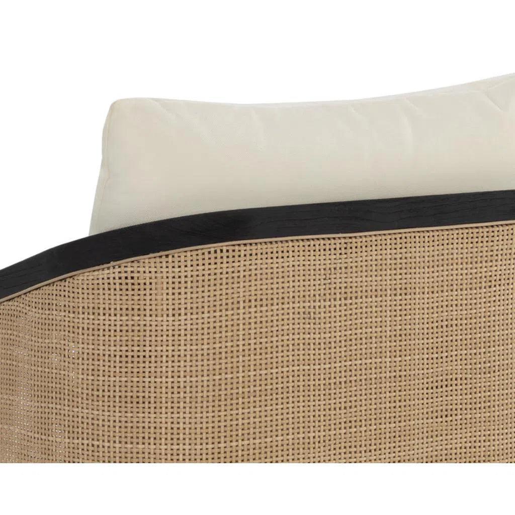 Palermo Fabric Outdoor Lounge Chair-Outdoor Lounge Chairs-SUNPAN-LOOMLAN