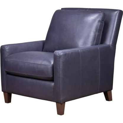 Palermo Luxurious Leather Comfort Chair - LOOMLAN - Club Chairs