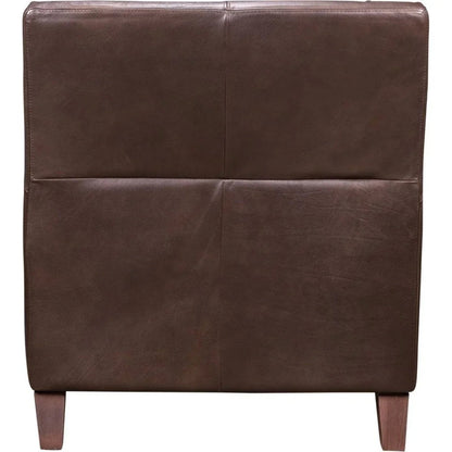 Palermo Luxurious Leather Comfort Chair - LOOMLAN - Club Chairs
