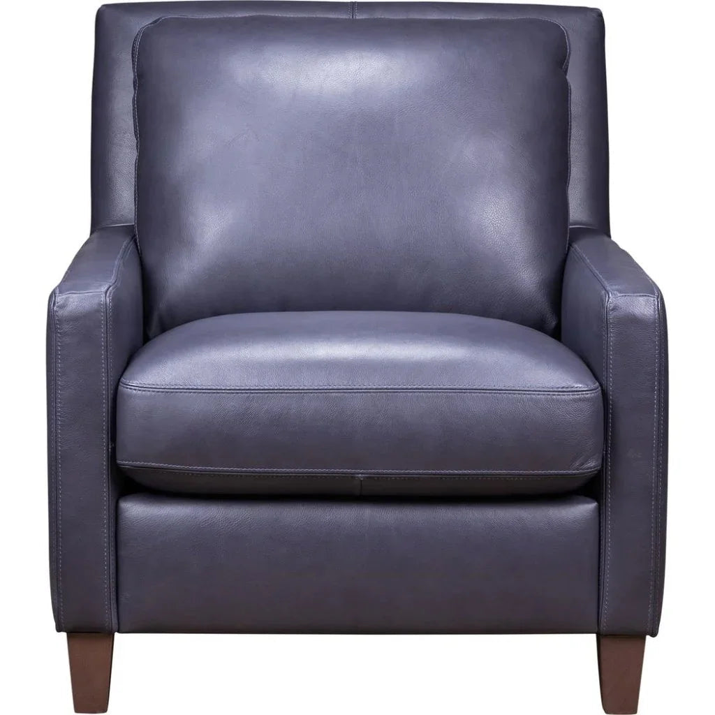 Palermo Luxurious Leather Comfort Chair - LOOMLAN - Club Chairs