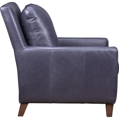 Palermo Luxurious Leather Comfort Chair - LOOMLAN - Club Chairs