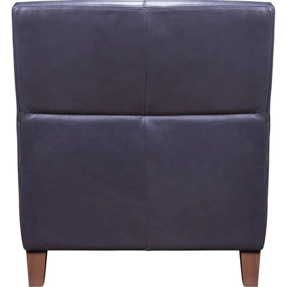 Palermo Luxurious Leather Comfort Chair - LOOMLAN - Club Chairs