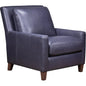 Palermo Luxurious Leather Comfort Chair - LOOMLAN - Club Chairs