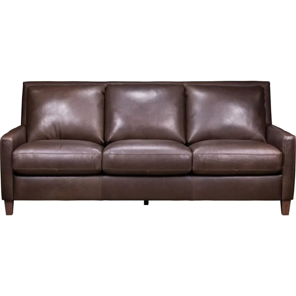 Palermo Luxurious Leather Sofa - LOOMLAN - Sofas & Loveseats