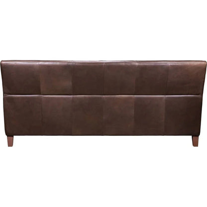 Palermo Luxurious Leather Sofa - LOOMLAN - Sofas & Loveseats