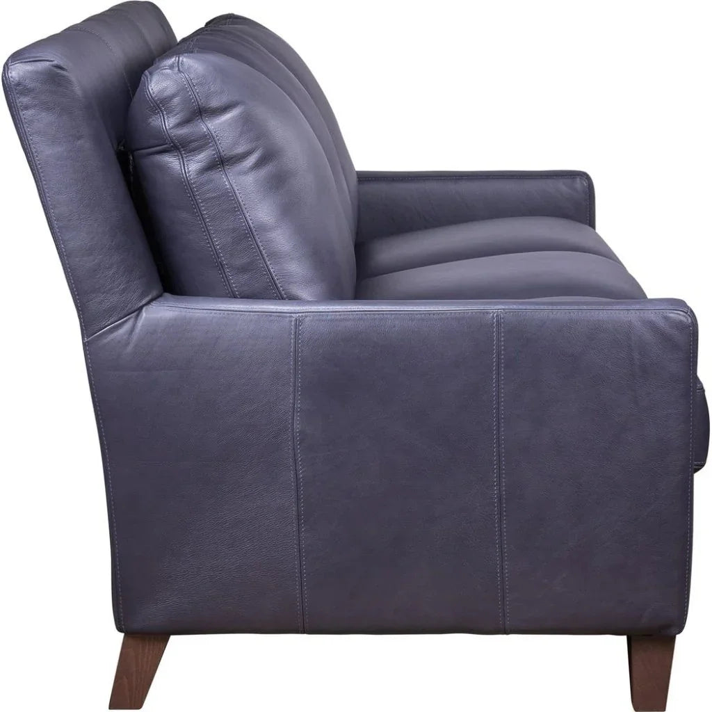 Palermo Luxurious Leather Sofa - LOOMLAN - Sofas & Loveseats